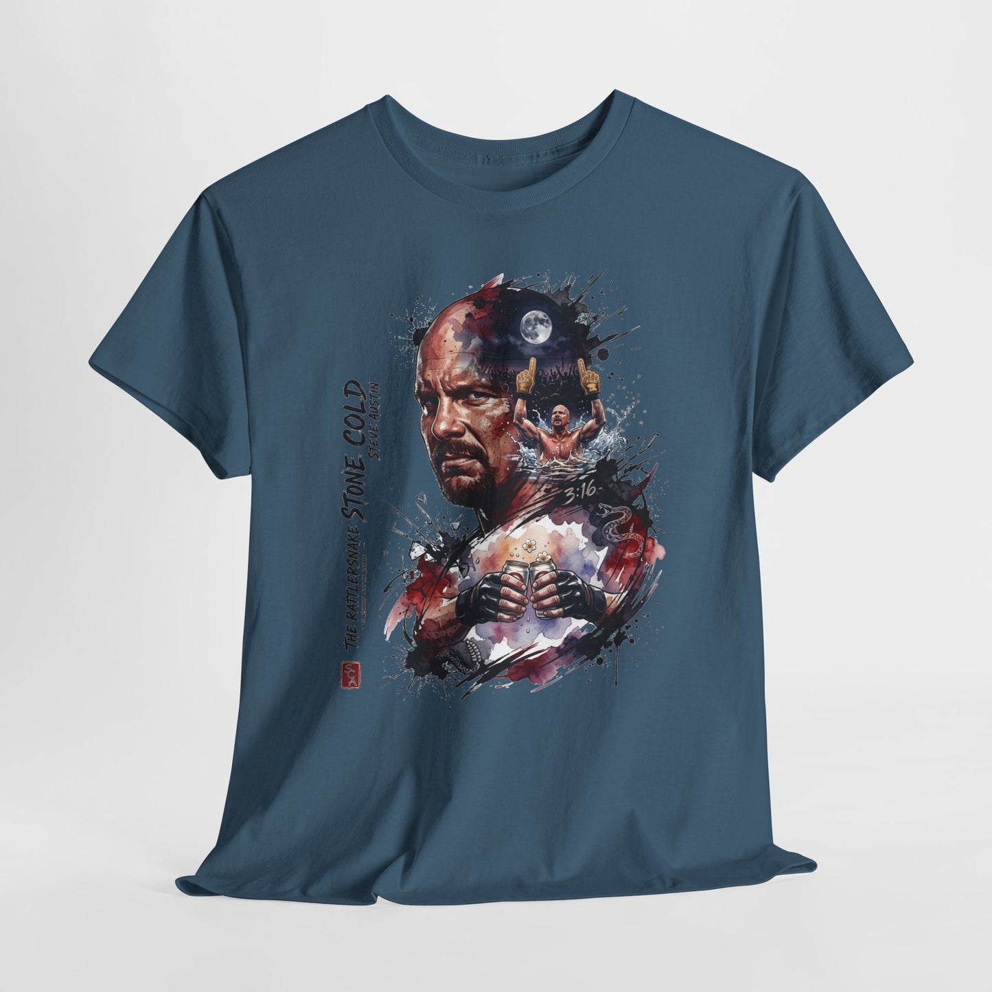 'Stone Cold' Graphic T-Shirt
