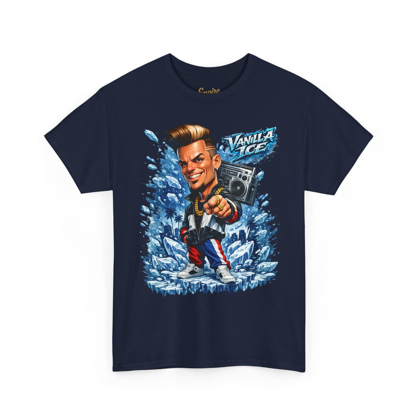Ice Ice Baby” 90s Rap Legend T-Shirt
