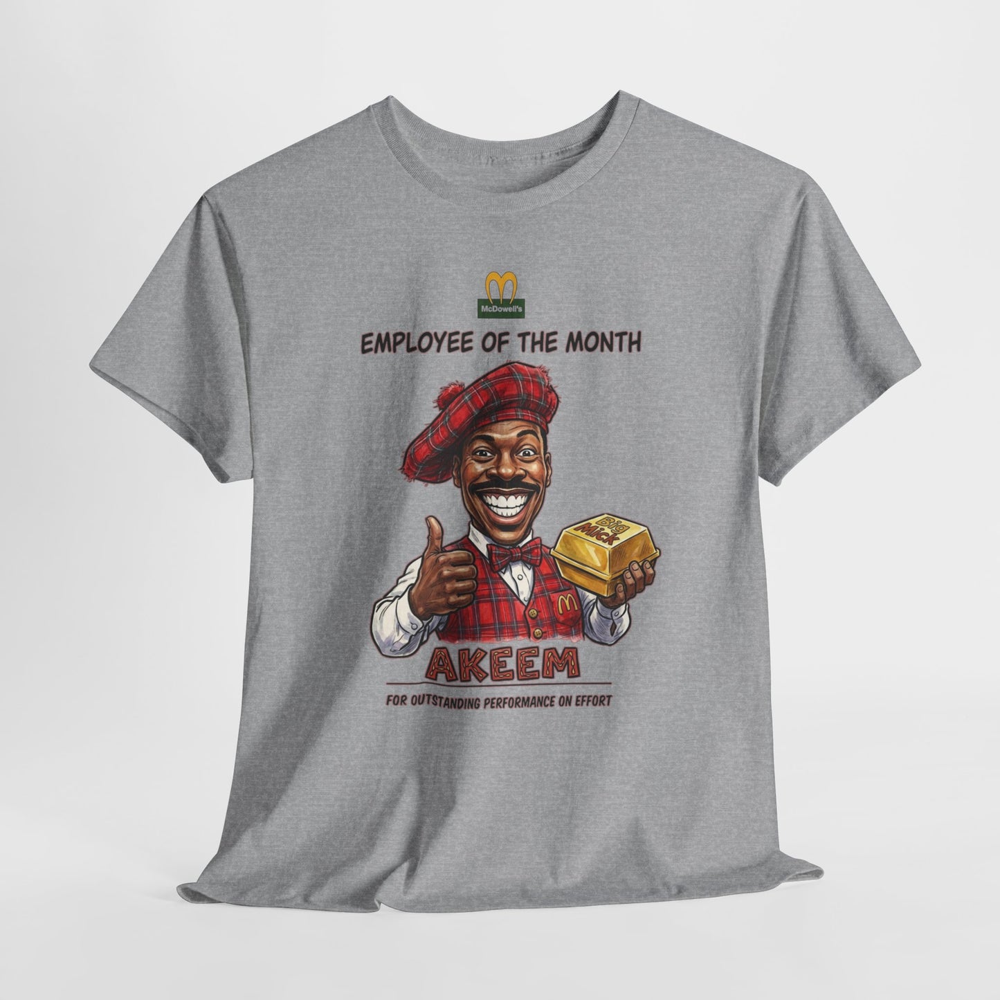 Employee of the Month Akeem T‑Shirt