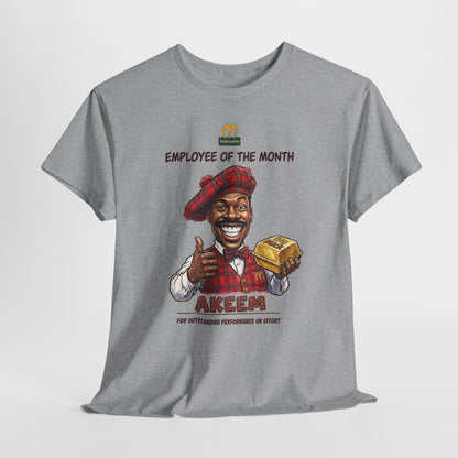Employee of the Month Akeem T‑Shirt