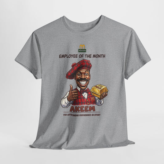 Employee of the Month Akeem T‑Shirt