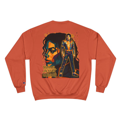 CHAMPION MJ Legacy 'Dangerous' Sweatshirt