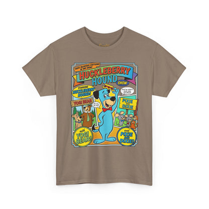 Huckleberry Hound Vintage Cartoon T-Shirt