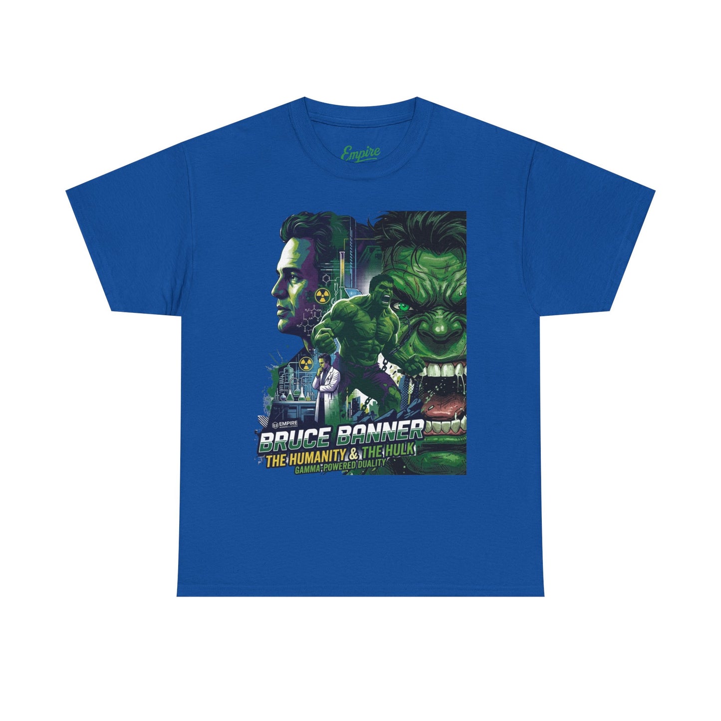 Hulk Comic Movie Poster T-Shirt – 'Bruce Banner' Graphic Tee