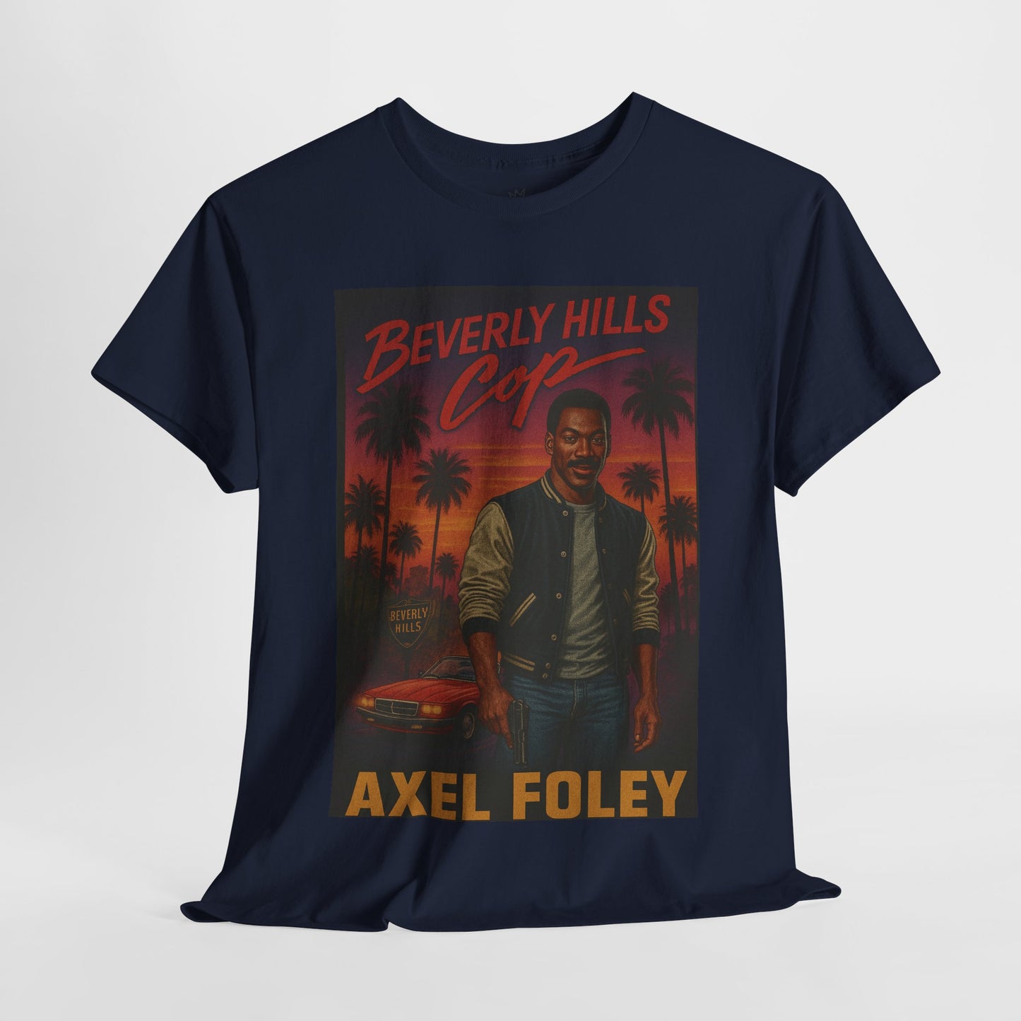 Beverly Hills Cop Tribute Tee, Retro Movie T-Shirt