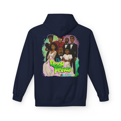 Fresh Prince Graphic Hoodie — ’The Fresh Prince’ Retro 90s Family Portrait