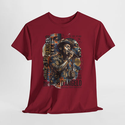 Soulful Music Tribute Tee – D'Angelo Graphic T-Shirt