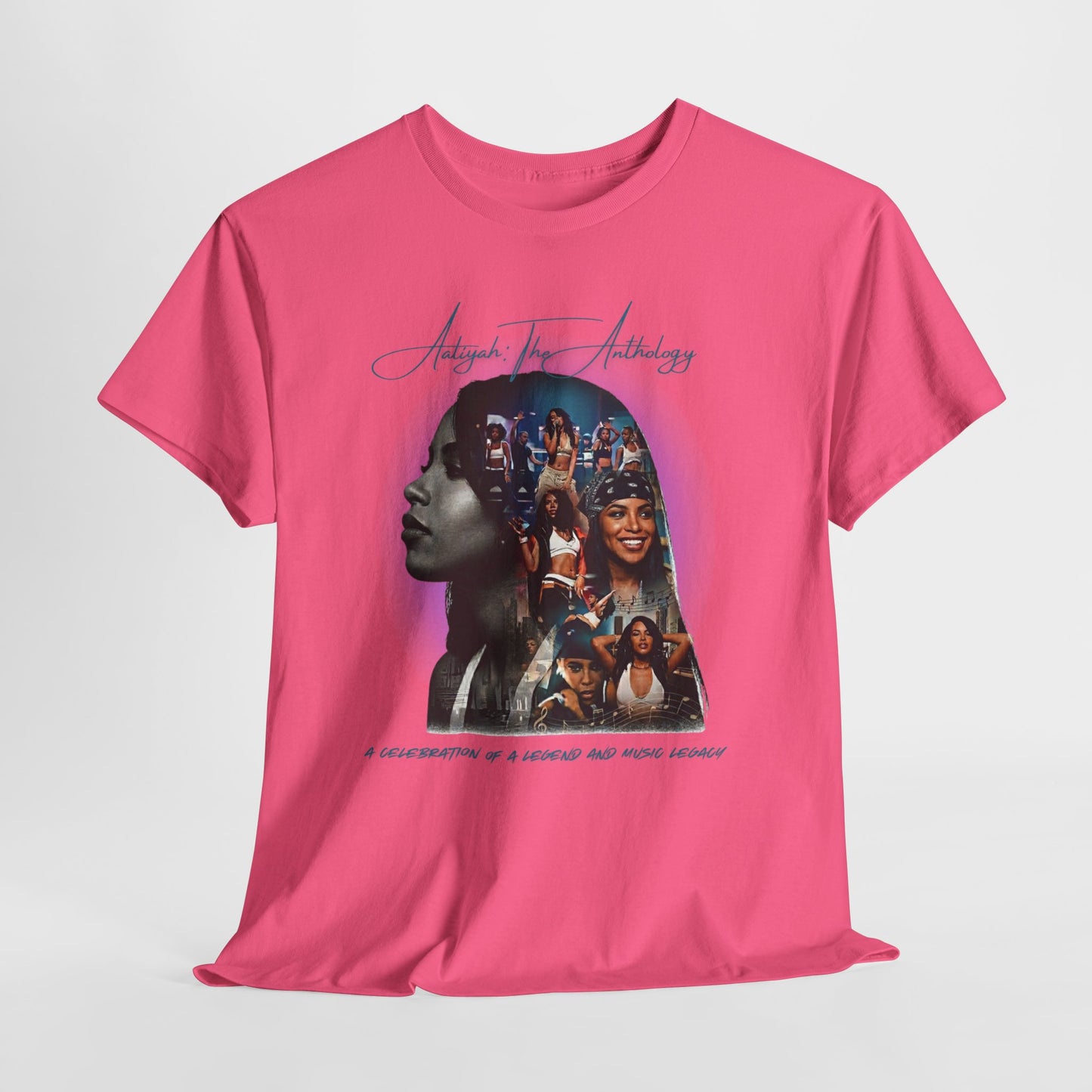 Aaliyah 'Always and Forever' Retro Collage Soul Portrait