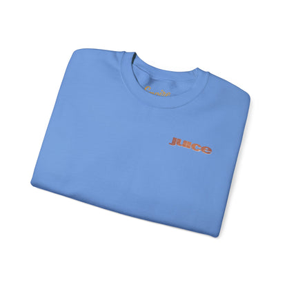 DJ Gee Q - "Juice" If You Want Respect You Gotta Earn It Crewneck Sweatshirt