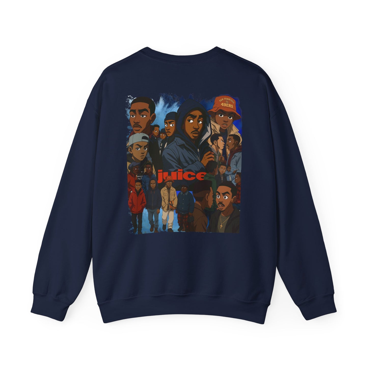 Retro 'Juice' Crewneck Sweatshirt