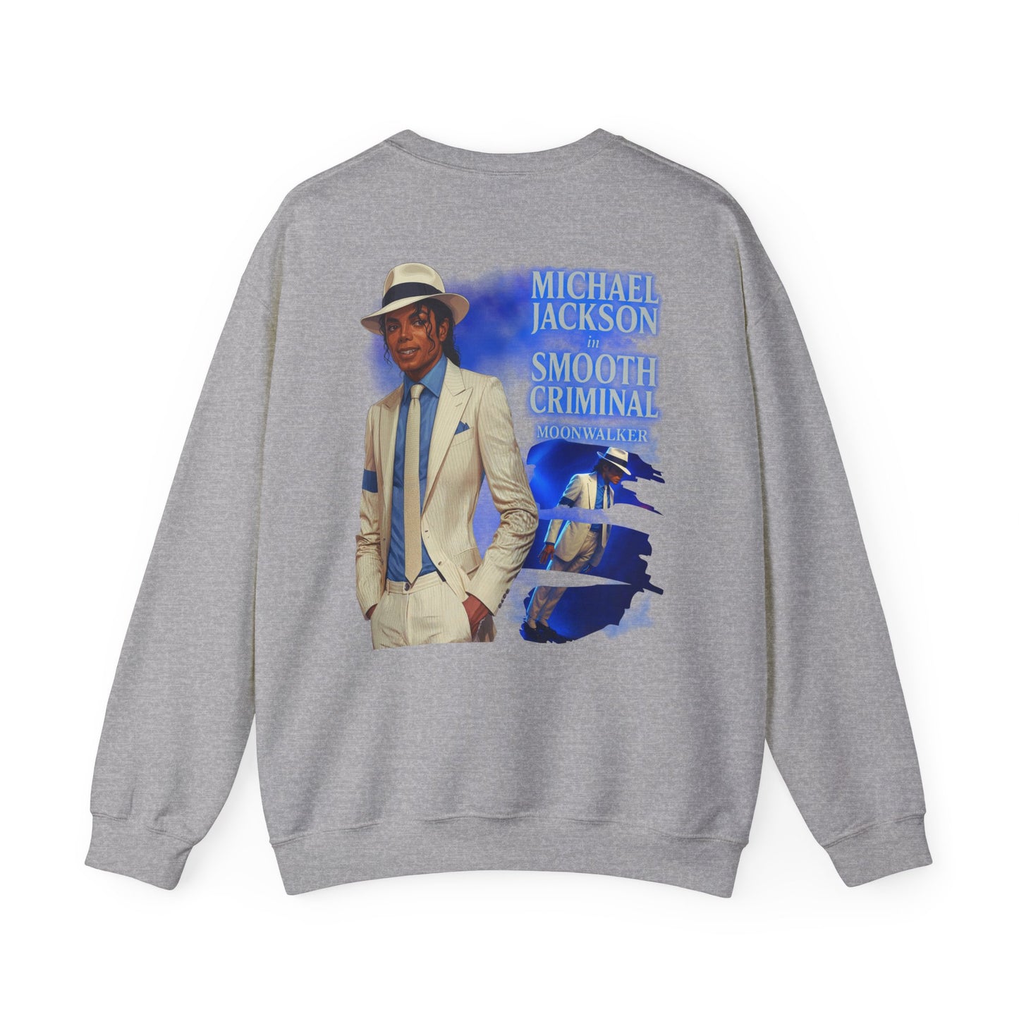 MJ Smooth Criminal Retro Crewneck Sweatshirt