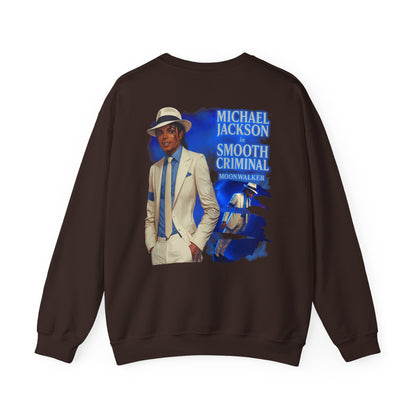 MJ Smooth Criminal Retro Crewneck Sweatshirt