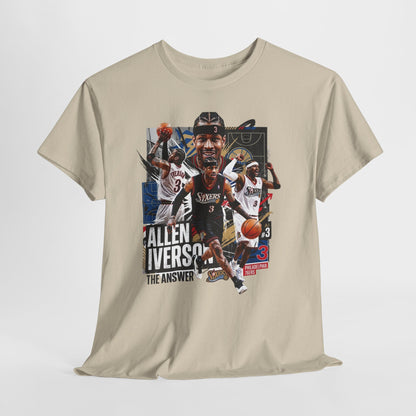 'Allen Iverson The Answer' Tribute Shirt