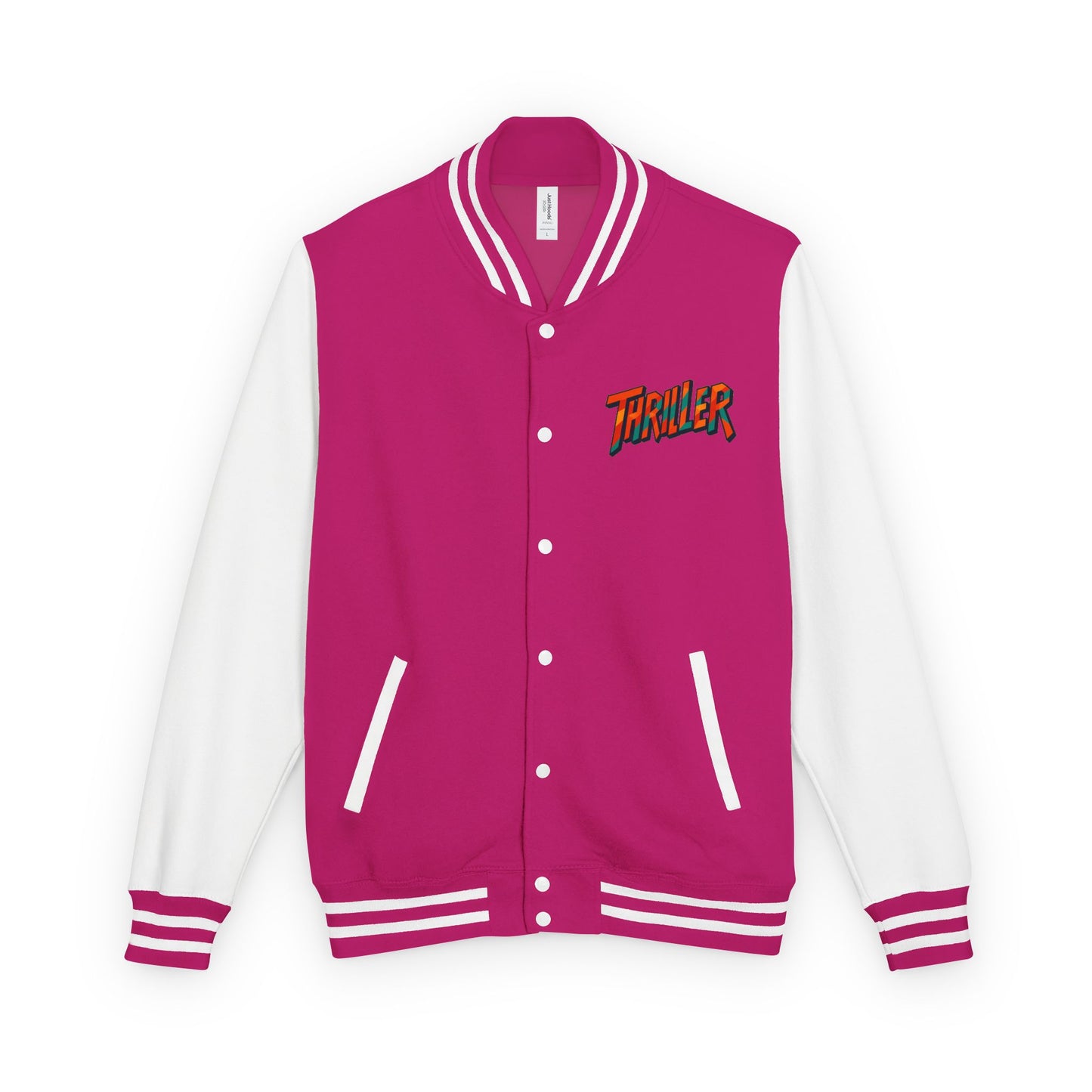Letterman Jacket — 'Thriller' Retro Horror Dance Graphic