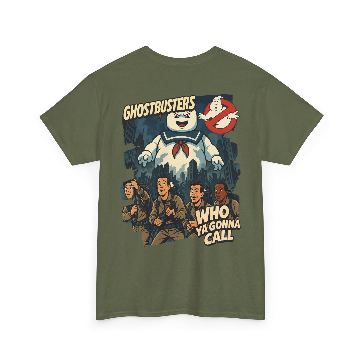 Ghostbusters 'Who Ya Gonna Call' Graphic Tee