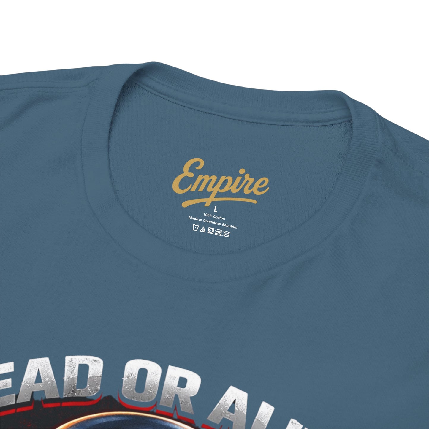 Robocop Graphic Tee — Retro Action Movie Shirt ("Your Move Creep")