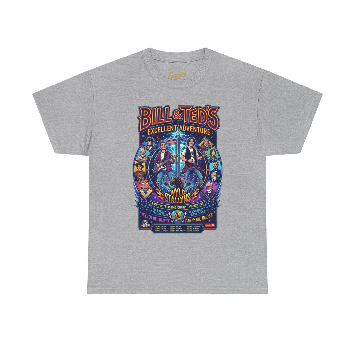 Bill & Ted's Excellent Adventure Graphic Tee