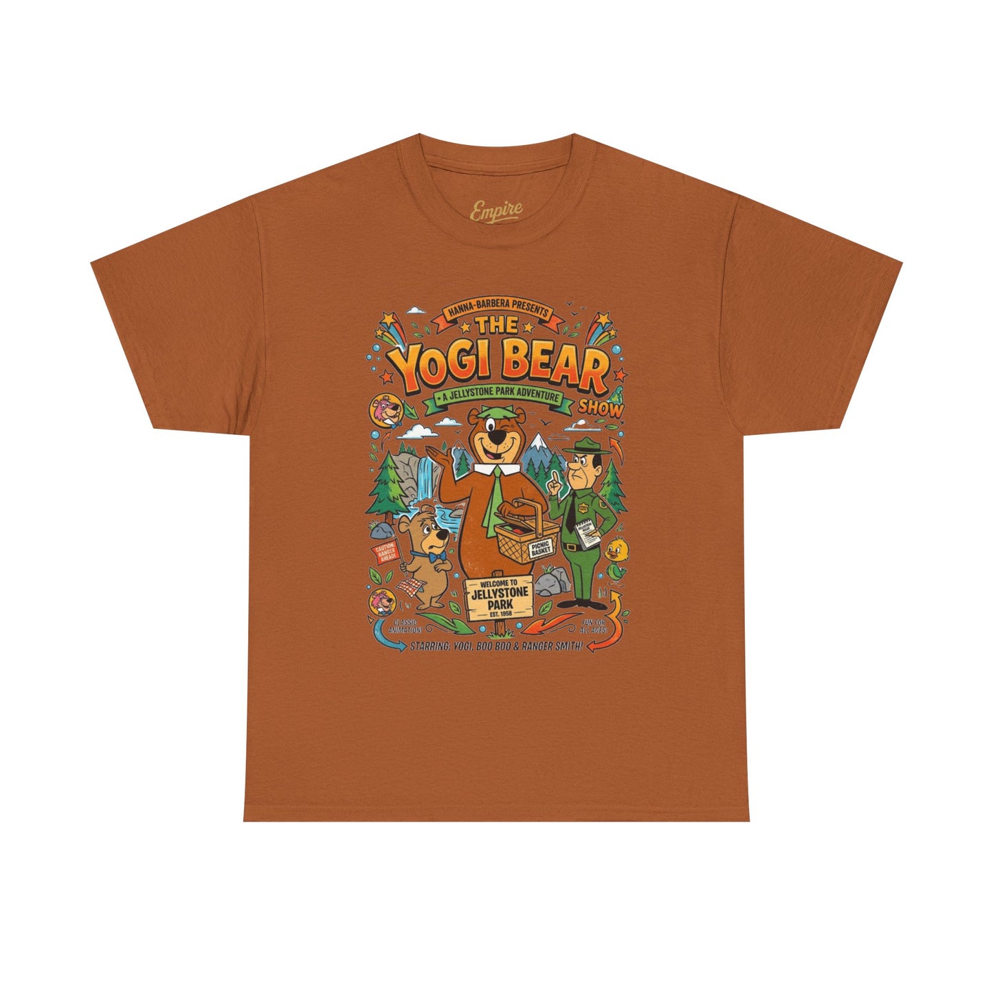 Yogi Bear Vintage Cartoon T‑Shirt