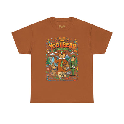 Yogi Bear Vintage Cartoon T‑Shirt