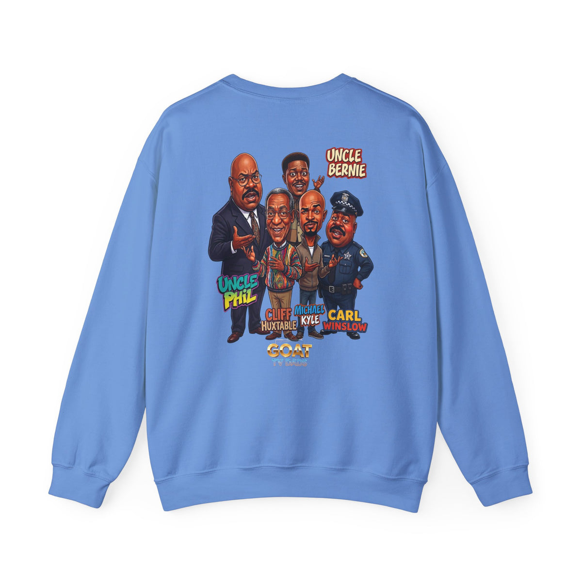 GOAT TV Dads Crewneck Sweatshirt