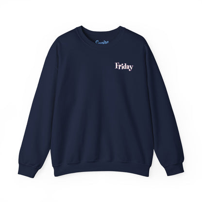 Bye Felicia Vintage Portrait Crewneck Sweatshirt