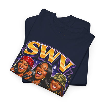 SWV Sisters With Voices Retro R&B Tee