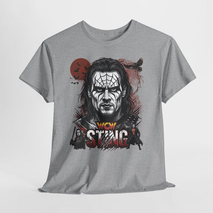 WCW Sting Wrestling T-Shirt — Vintage Gothic Pro Wrestler Tee