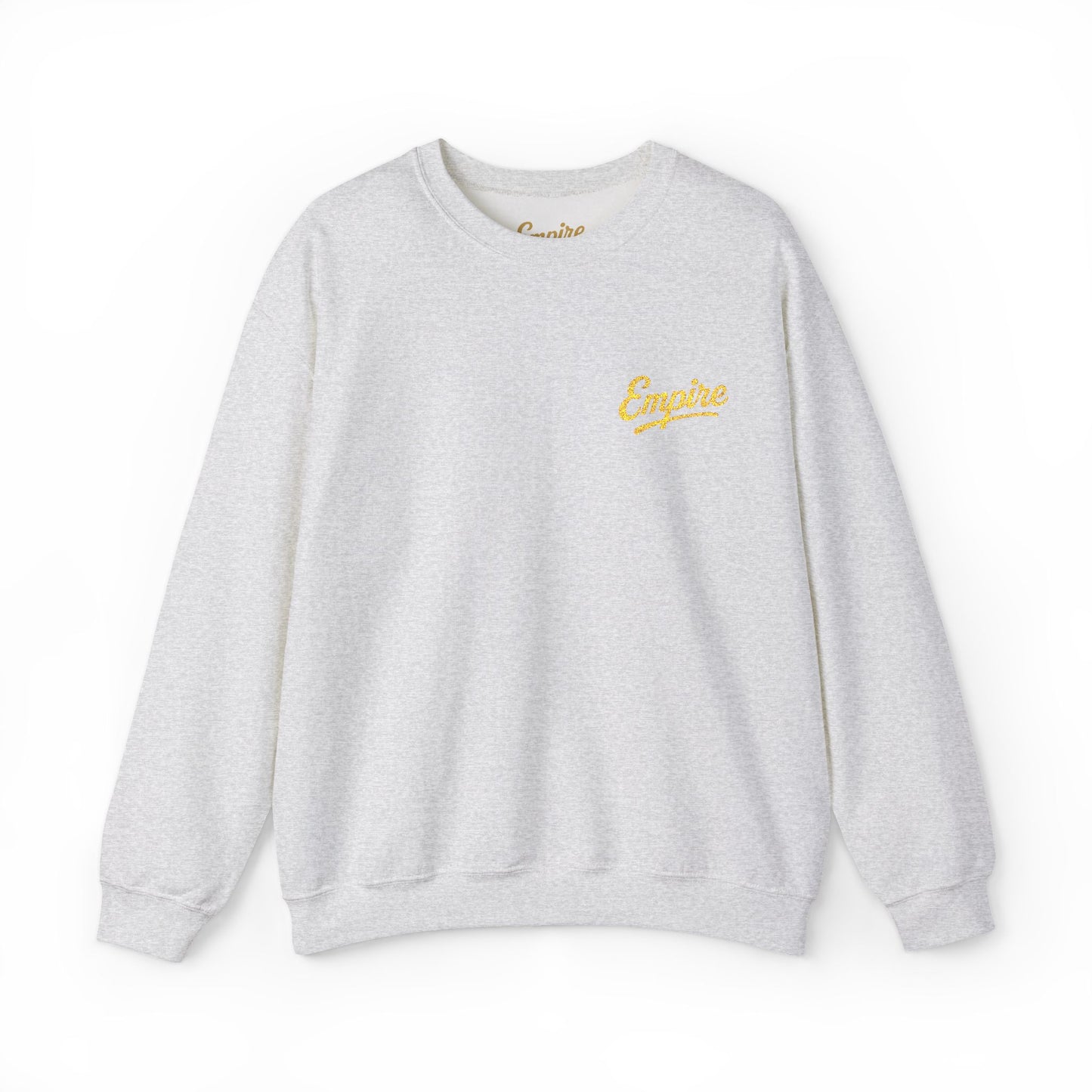 EMPIRE Embroidered Unisex Crewneck Sweatshirt