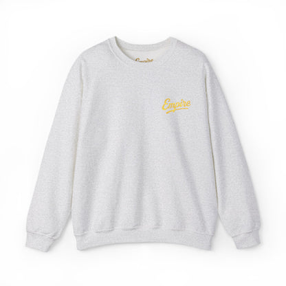 EMPIRE Embroidered Unisex Crewneck Sweatshirt