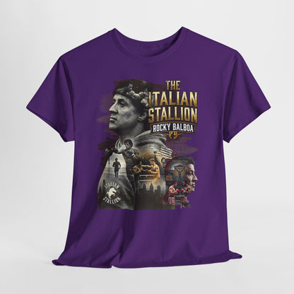 "The Italian Stallion" Rocky Balboa Collage
