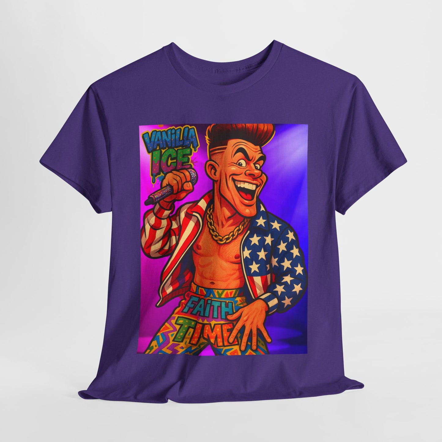 Ice Ice Baby - Unisex Heavy Cotton Tee