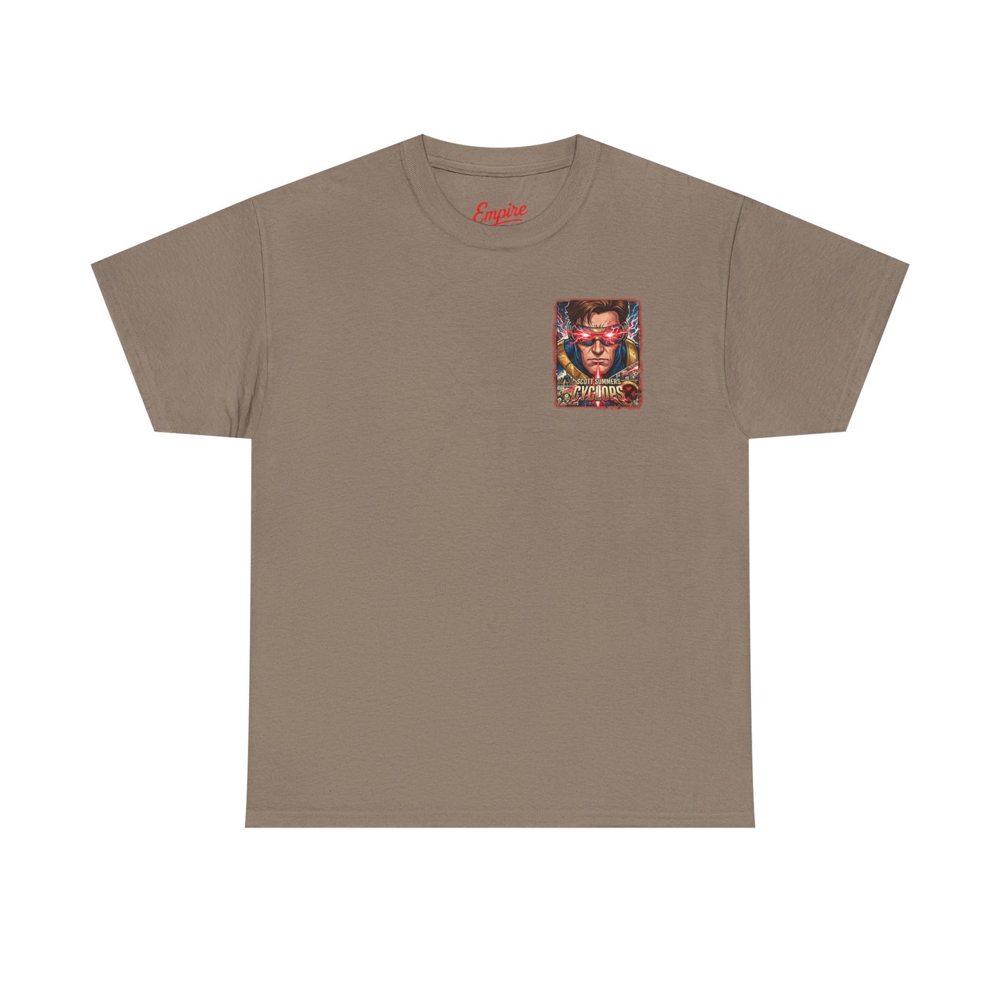 Cyclops Graphic Tee - Retro Superhero X-Men Design