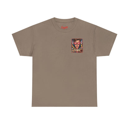 Cyclops Graphic Tee - Retro Superhero X-Men Design