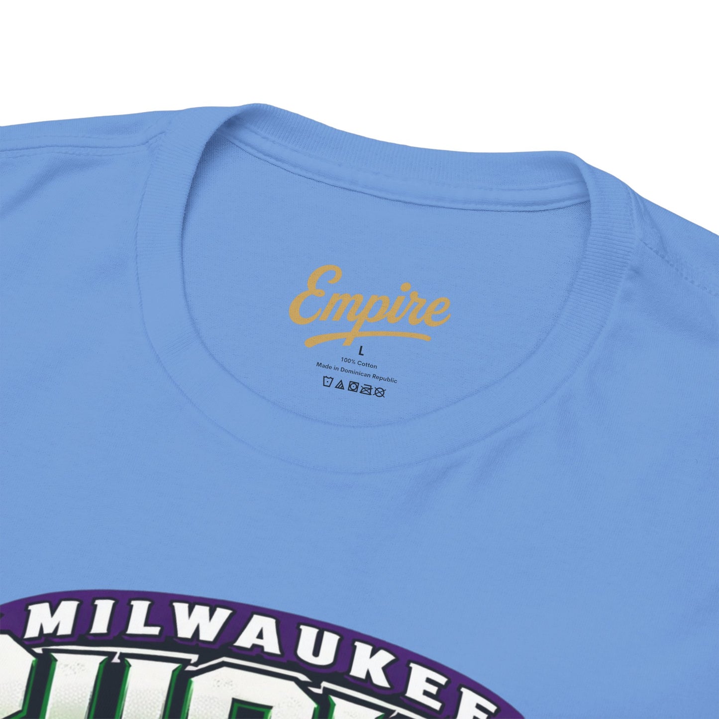 Milwaukee Bucks Retro Player Cartoon Tee — 'Ray Allen' Basketball Graphic T-Shirt
