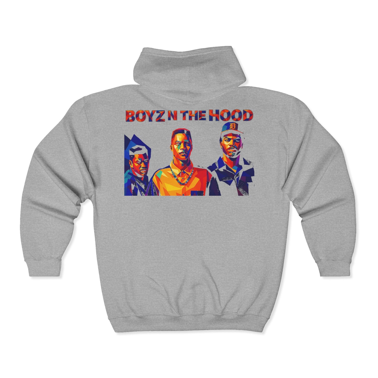 Boyz N The Hood Full Zip Hoodie
