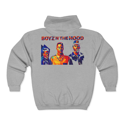 Boyz N The Hood Full Zip Hoodie
