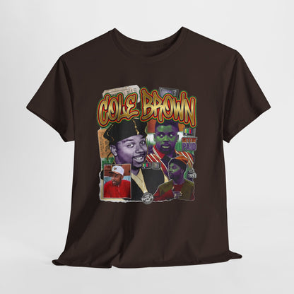 Vintage Cole Brown Bootleg Graphic Tee