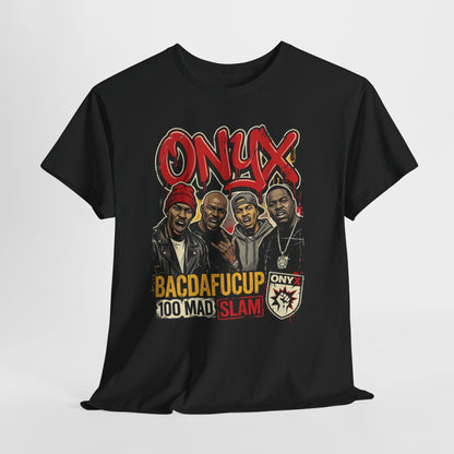 Onyx "Bacdafucup" Vintage Hip Hop Tee