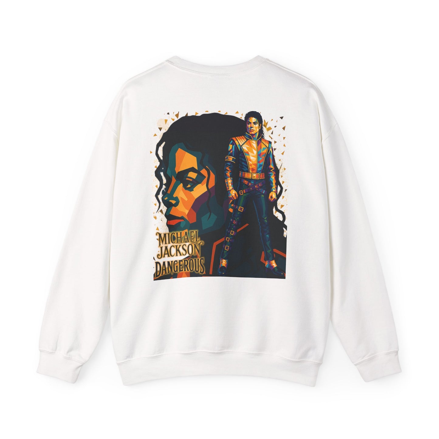 MJ Legacy 'Dangerous' Graphic Crewneck Sweatshirt
