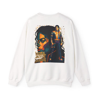 MJ Legacy 'Dangerous' Graphic Crewneck Sweatshirt