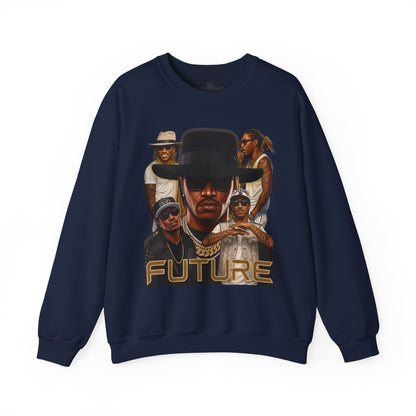 Futuristic Graphic Sweatshirt