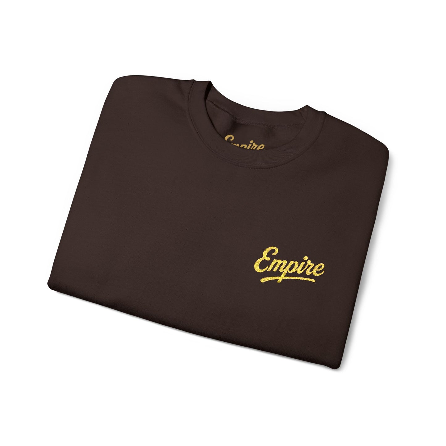 EMPIRE Embroidered Unisex Crewneck Sweatshirt