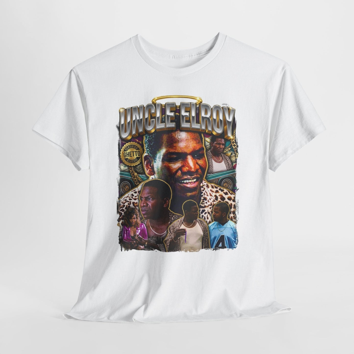 Uncle Elroy Tee — Vintage Tribute Graphic T‑Shirt