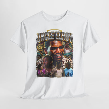 Uncle Elroy Tee — Vintage Tribute Graphic T‑Shirt