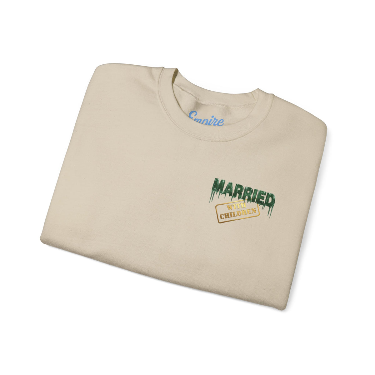 Married with Children Retro Crewneck Sweatshirt
