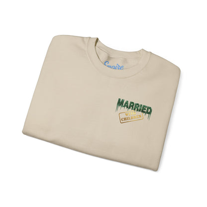 Married with Children Retro Crewneck Sweatshirt