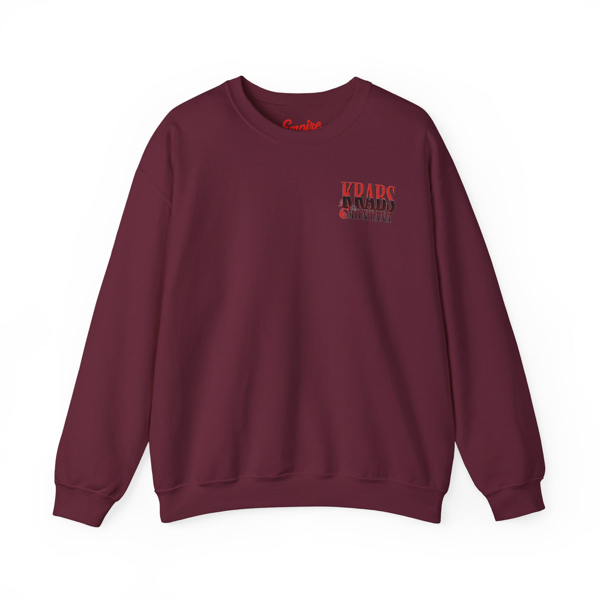Krabs Montana Scarface Parody Graphic Pullover