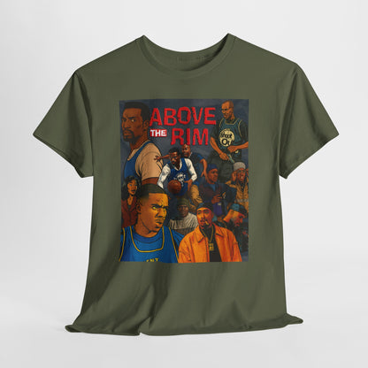 Above the Rim Vintage Graphic Tee