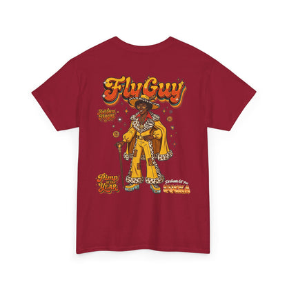 Fly Guy Retro "Pimp Of The Year" Graphic T-Shirt - I'm Gonna Get You Sucka Movie
