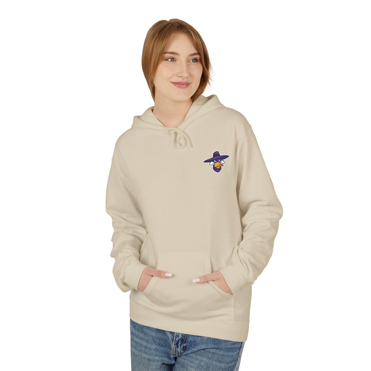 Retro Darkwing Duck Graphic Hoodie | 90s Cartoon Nostalgia
